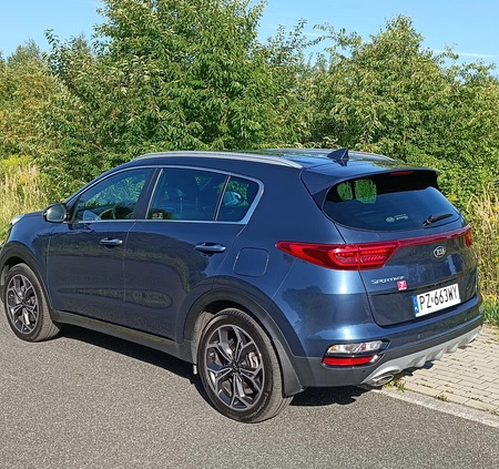 Kia Sportage cena 118900 przebieg: 21500, rok produkcji 2021 z Jaworzno małe 407